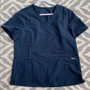 Figs scrub casma top